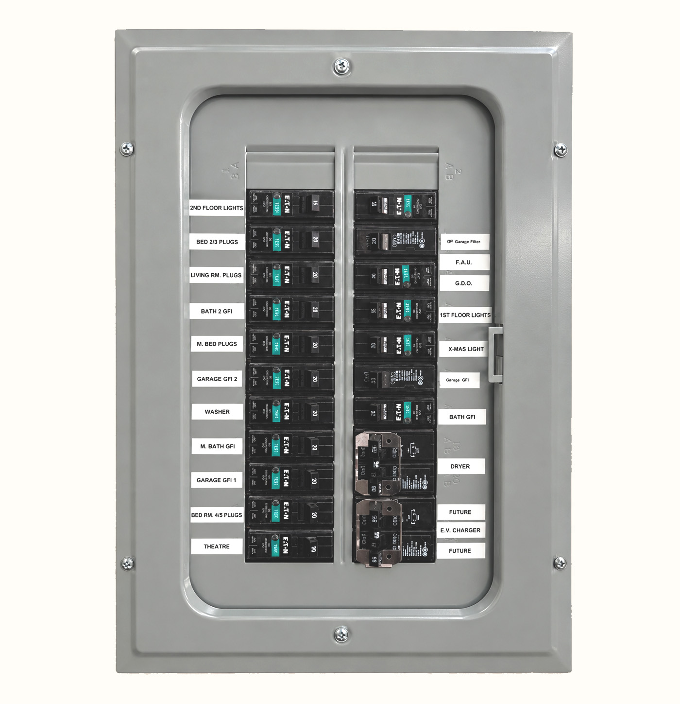 Electrical Panel Upgrades for HOA Insurance Requirements - Visit Our Electrical Panel Upgrade Service Page