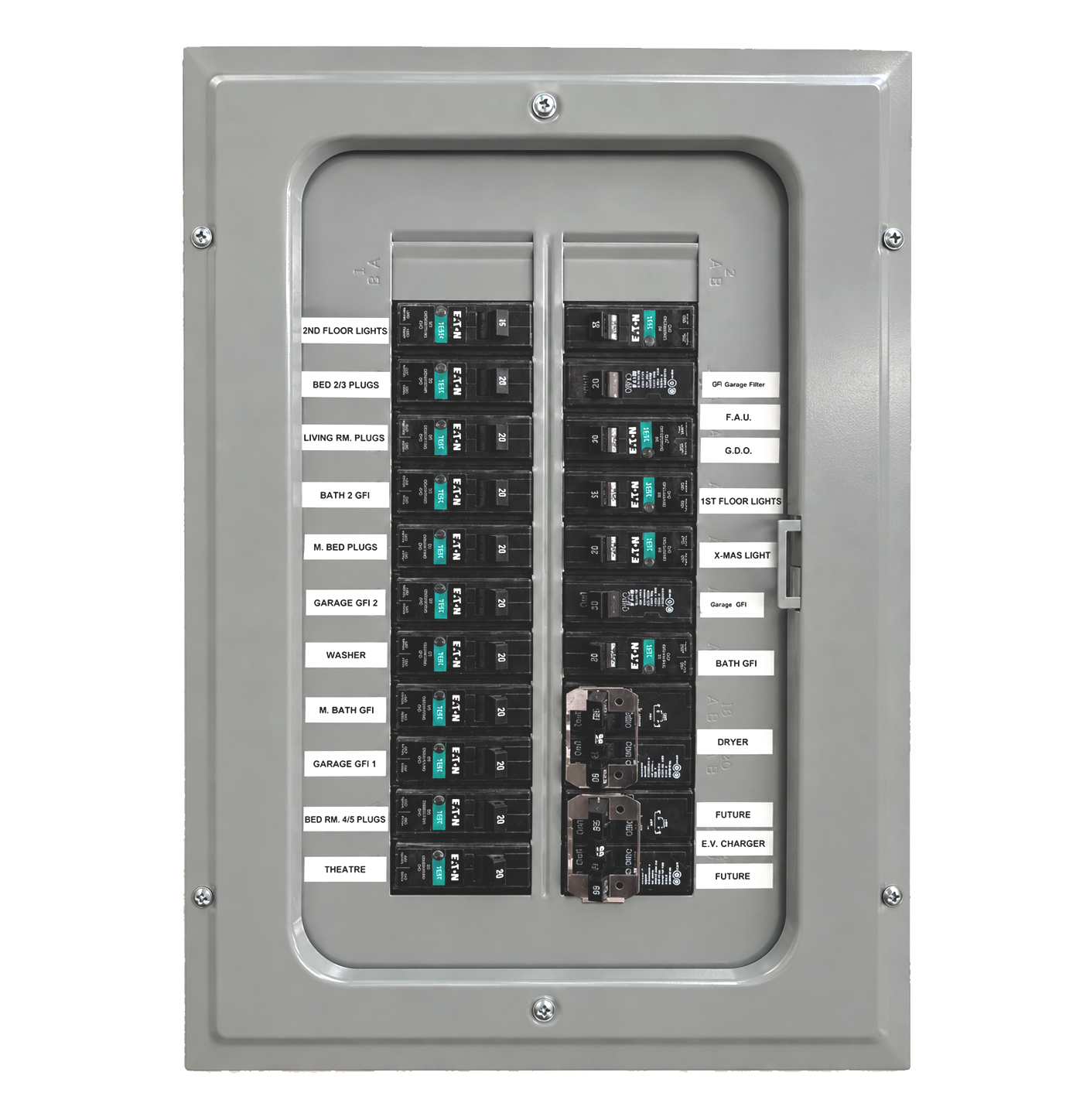 Eaton Electrical Panel Image